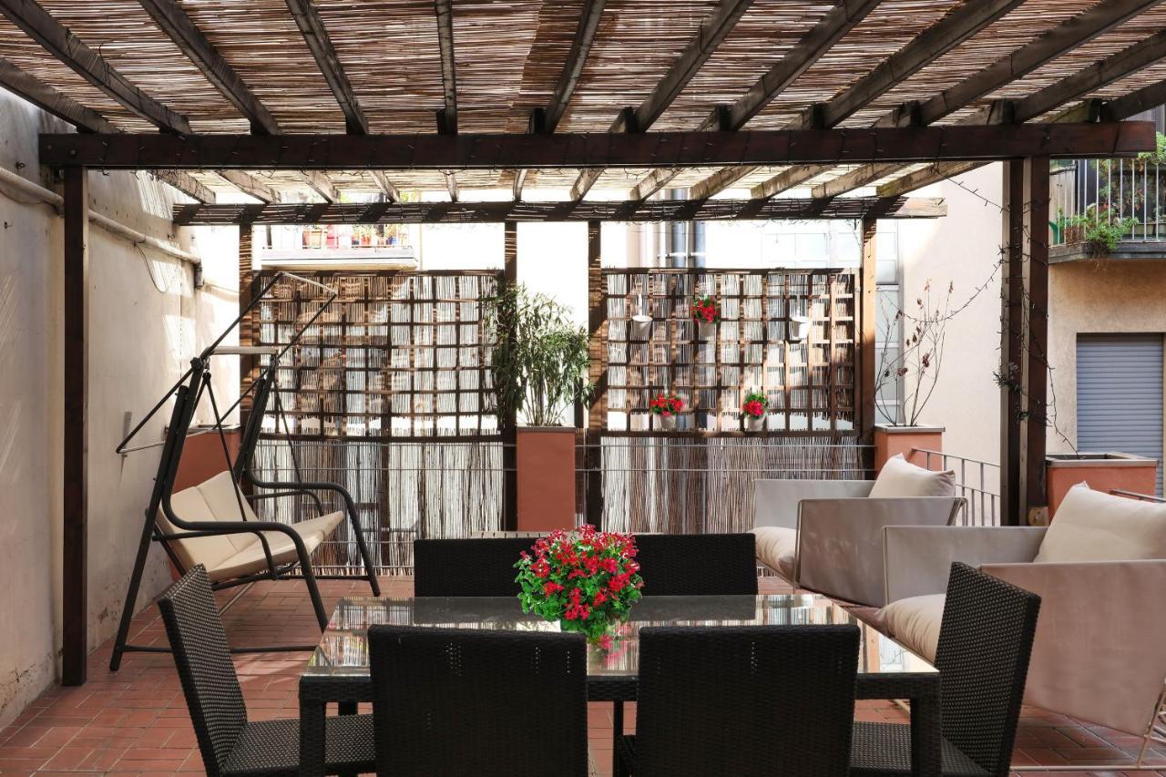 Elegant Corso Venezia Terrace Apt Apartamento Milão Exterior foto