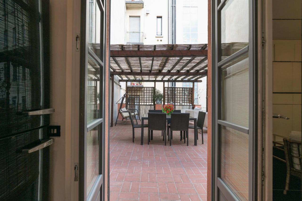 Elegant Corso Venezia Terrace Apt Apartamento Milão Exterior foto