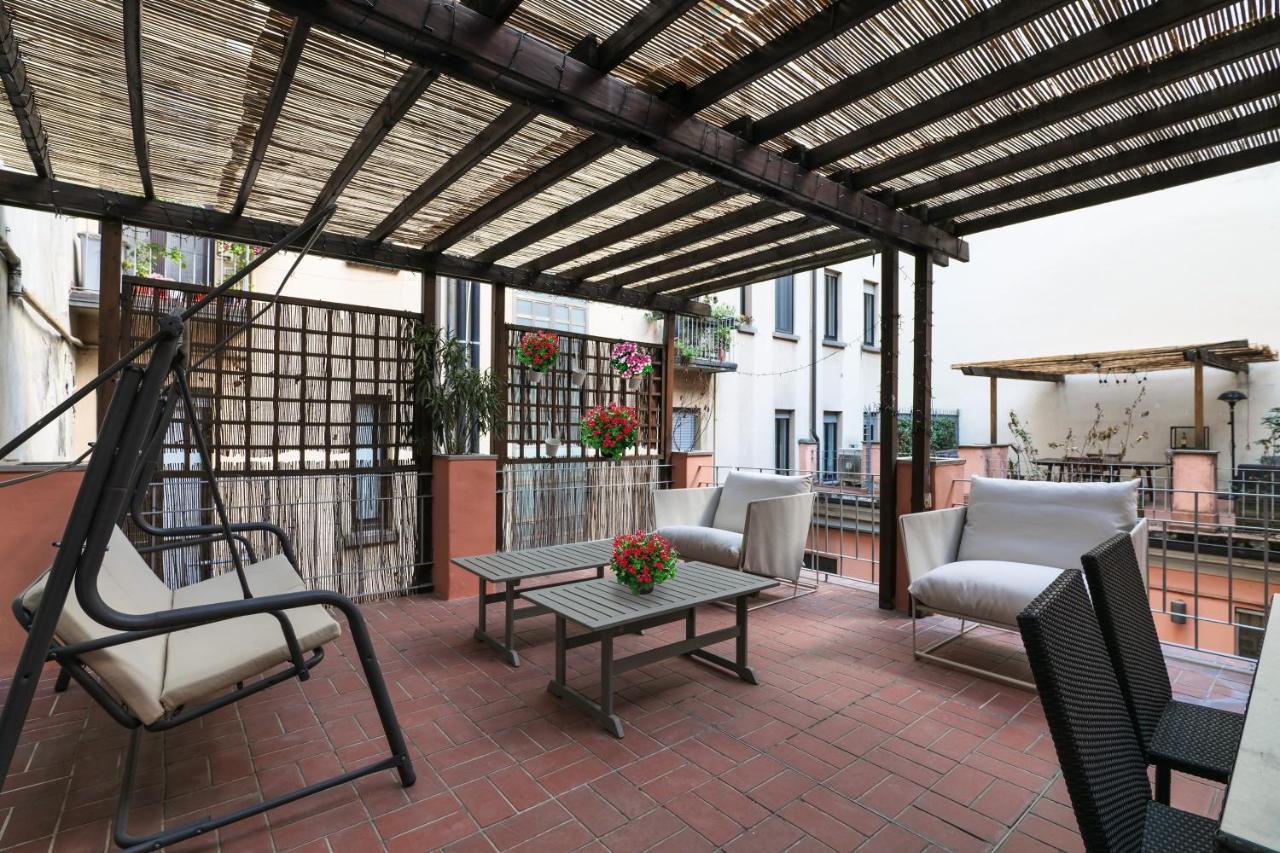 Elegant Corso Venezia Terrace Apt Apartamento Milão Exterior foto