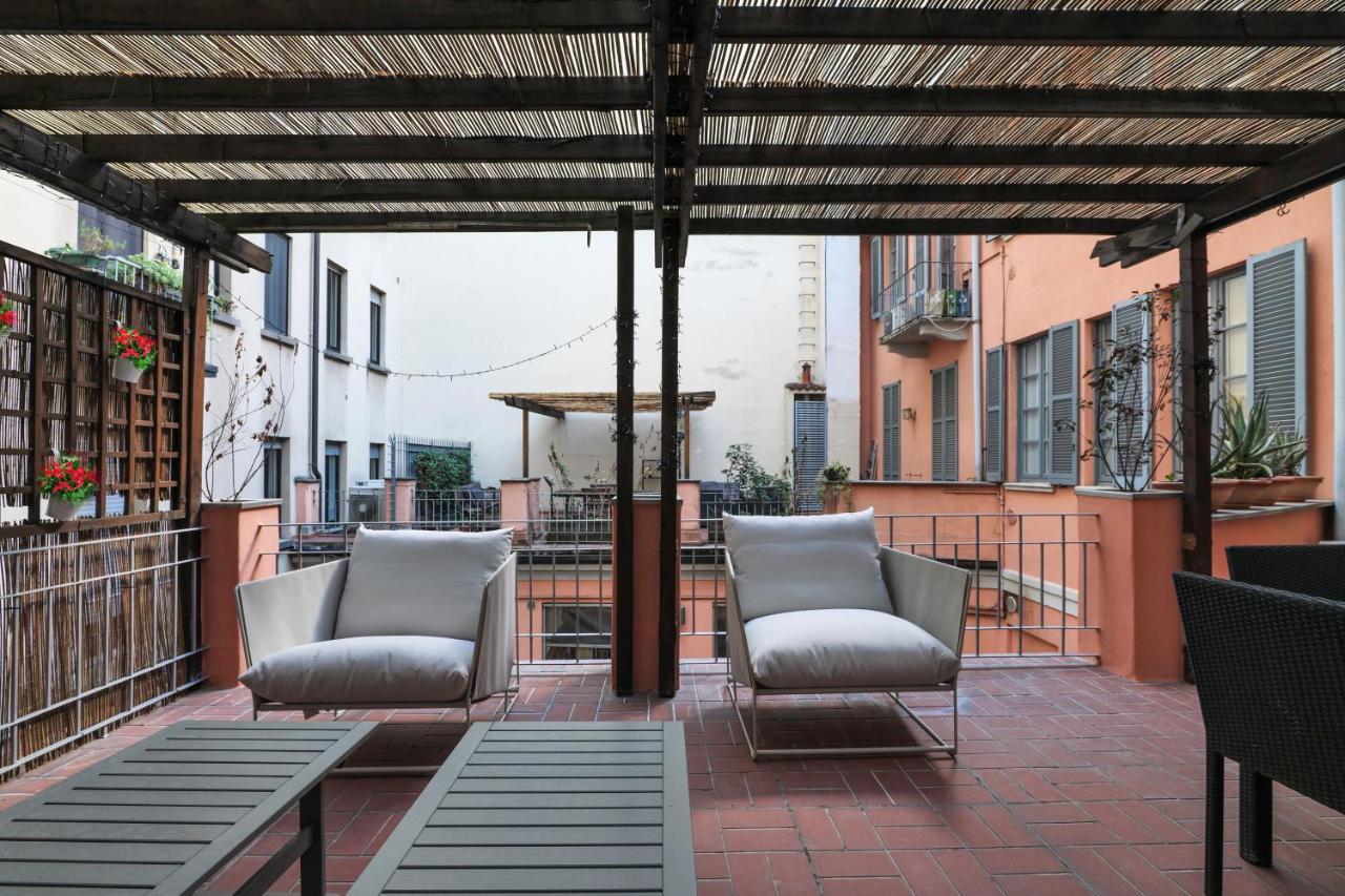 Elegant Corso Venezia Terrace Apt Apartamento Milão Exterior foto