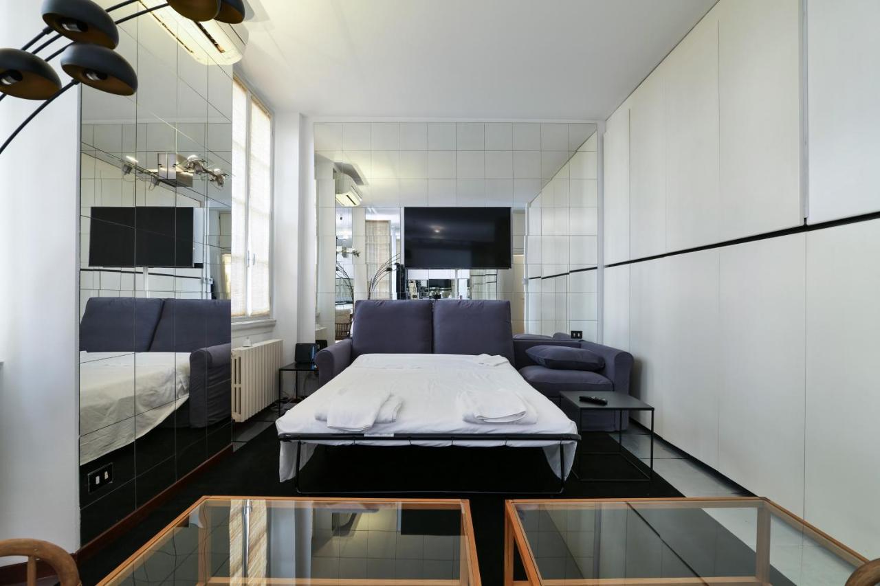 Elegant Corso Venezia Terrace Apt Apartamento Milão Exterior foto