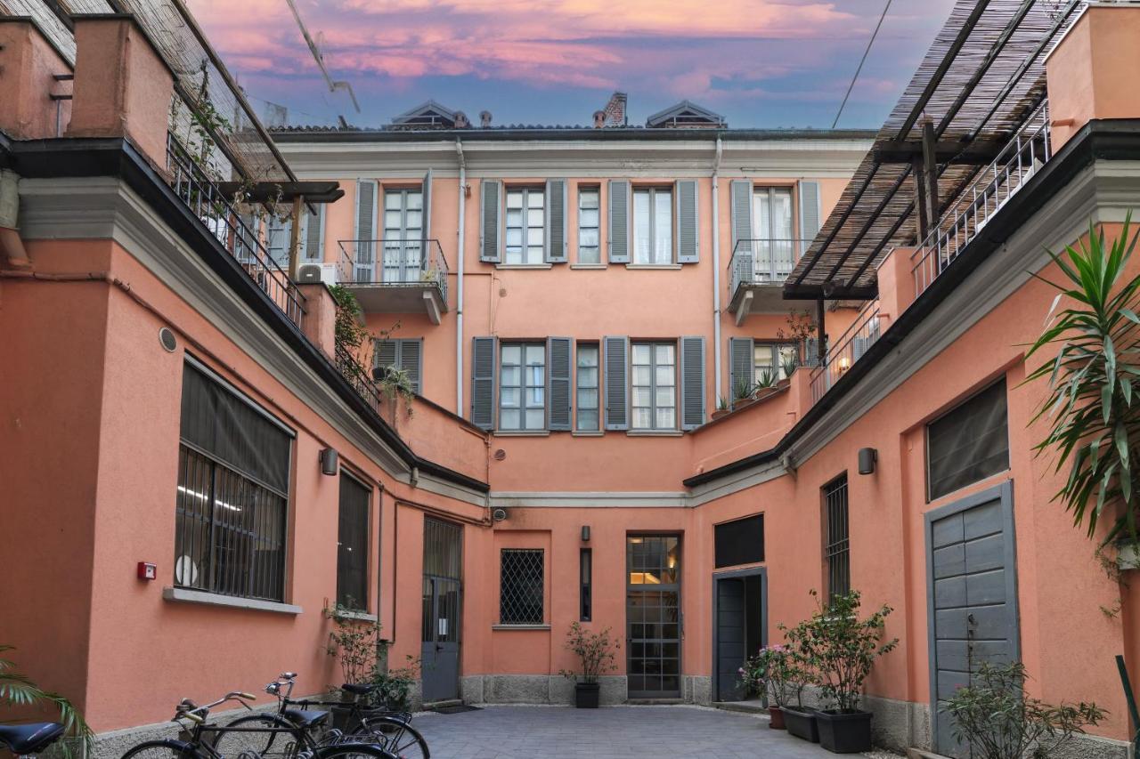 Elegant Corso Venezia Terrace Apt Apartamento Milão Exterior foto