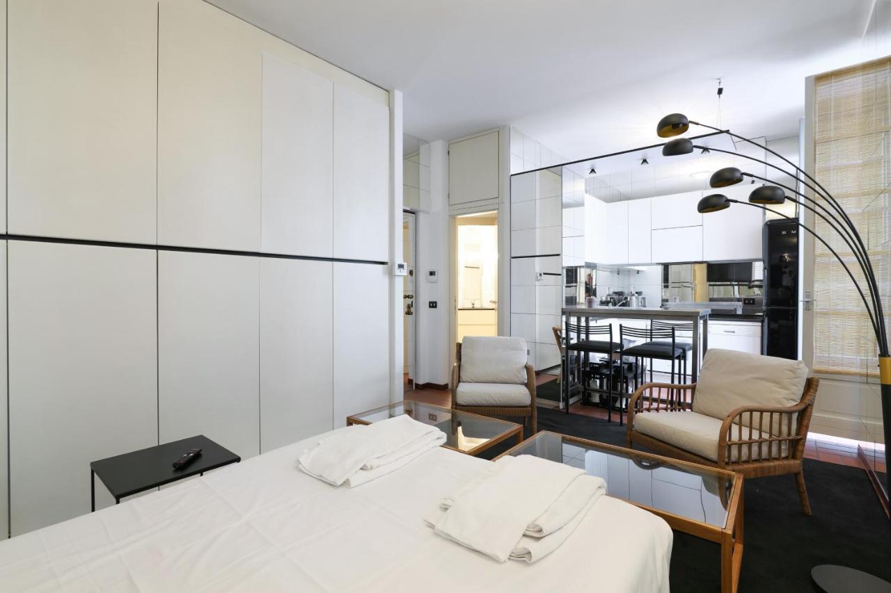 Elegant Corso Venezia Terrace Apt Apartamento Milão Exterior foto