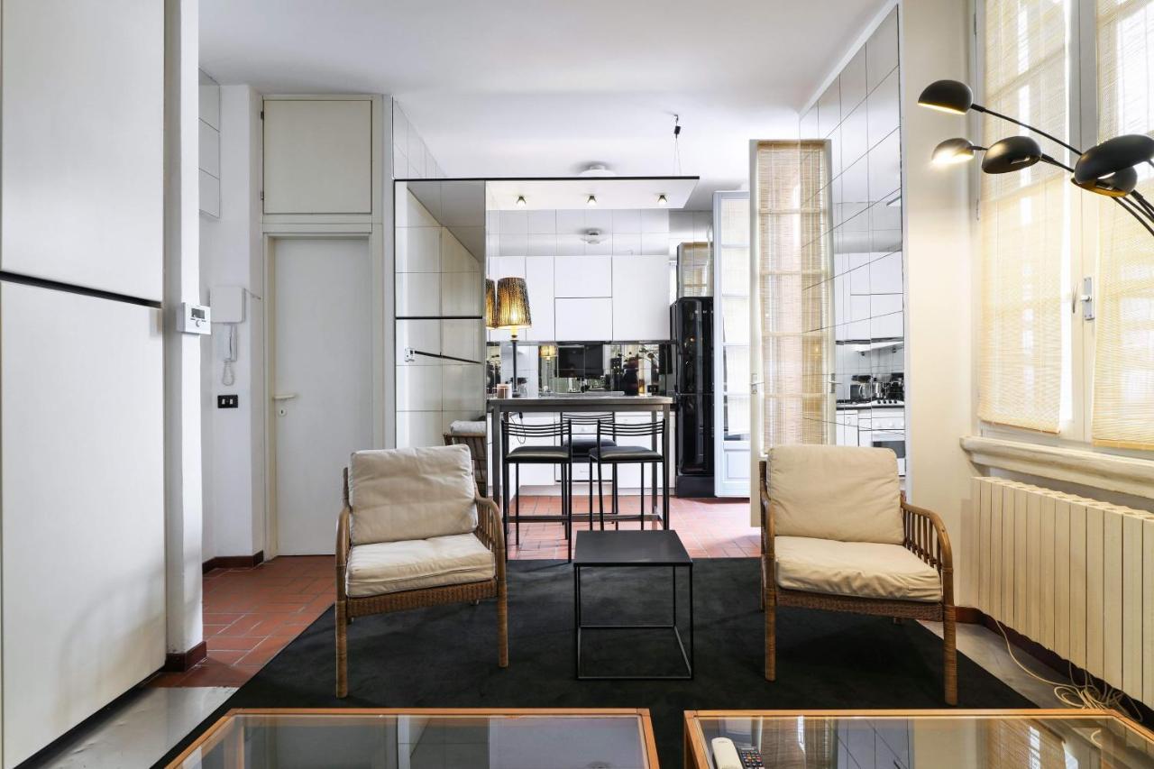Elegant Corso Venezia Terrace Apt Apartamento Milão Exterior foto