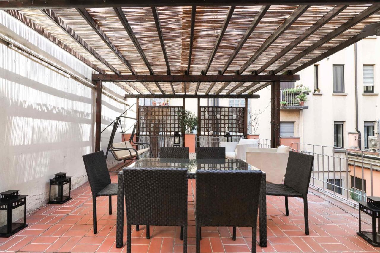 Elegant Corso Venezia Terrace Apt Apartamento Milão Exterior foto